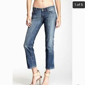 DL1961 premiym denim Kyle bf jeans sz 26